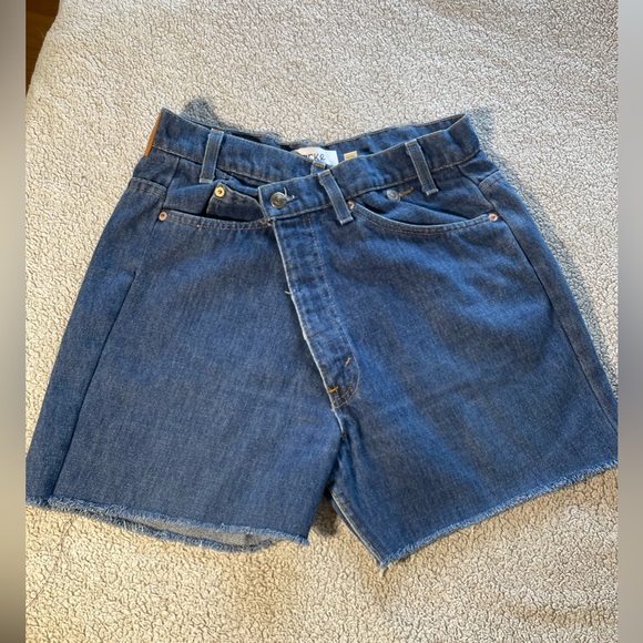 PARKE OFFICIAL CROSSOVER SHORT Denim Size M/L Medium-Dark...
